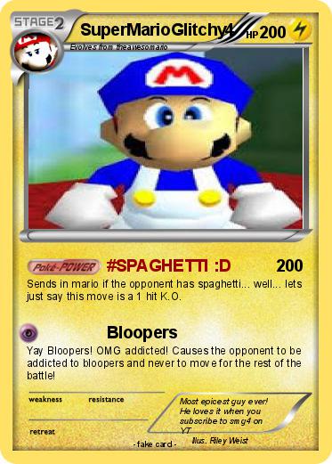 Pokemon SuperMarioGlitchy4