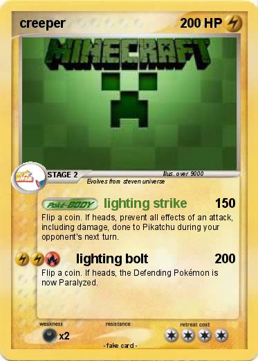 Pokemon creeper