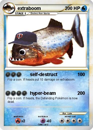 Pokemon extraboom