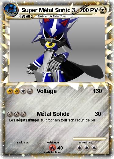 Pokemon Super Métal Sonic 3