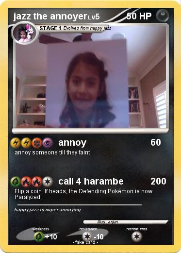 Pokemon jazz the annoyer