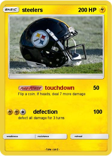 Pokemon steelers