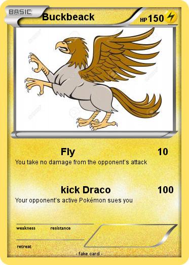 Pokemon Buckbeack