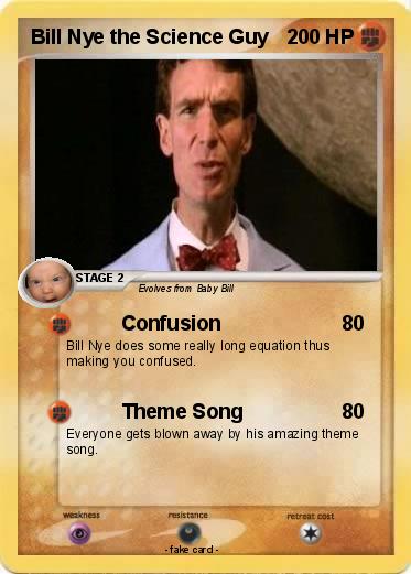 Pokemon Bill Nye the Science Guy