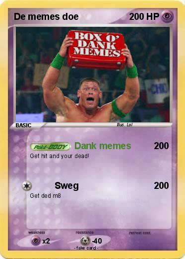 Pokemon De memes doe