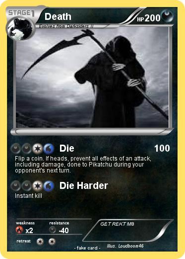 Pokemon Death