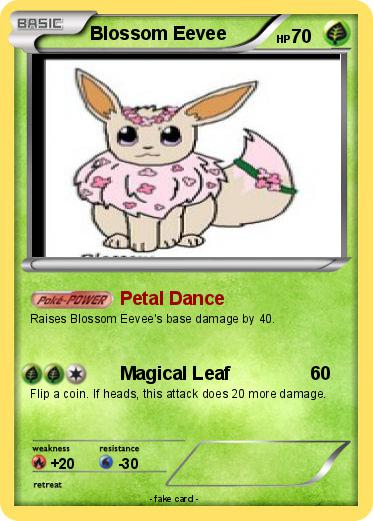 Pokemon Blossom Eevee