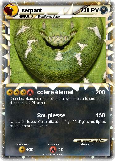 Pokemon serpant