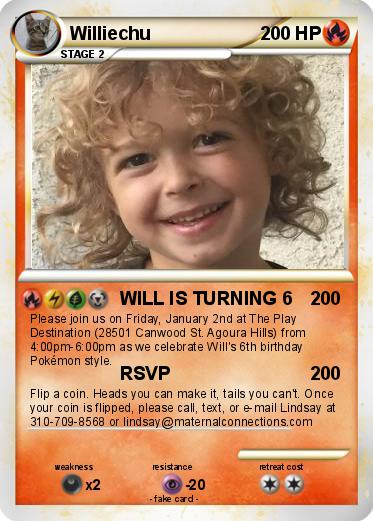 Pokemon Williechu