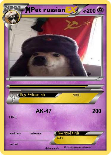 Pokemon Pet russian