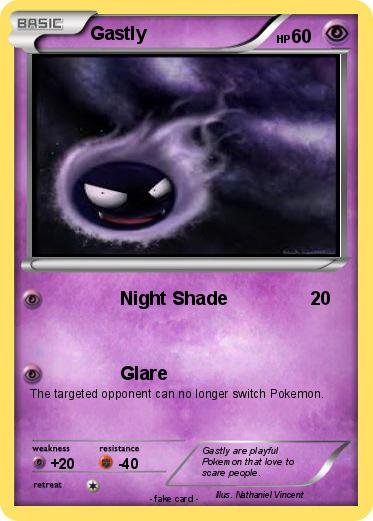 Pokemon Gastly