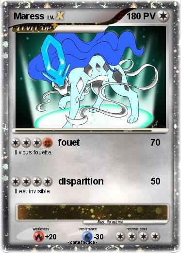 Pokemon Maress