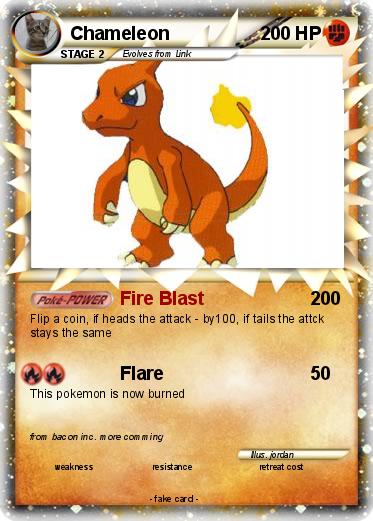 Pokemon Chameleon