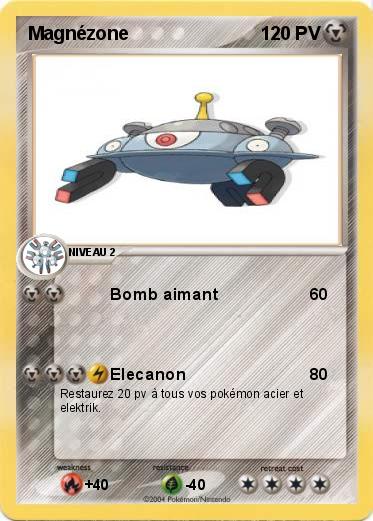 Pokemon Magnézone