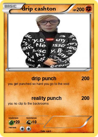 Pokemon drip cashton