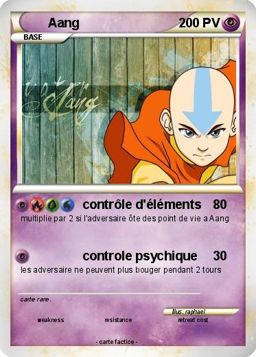 Pokemon Aang