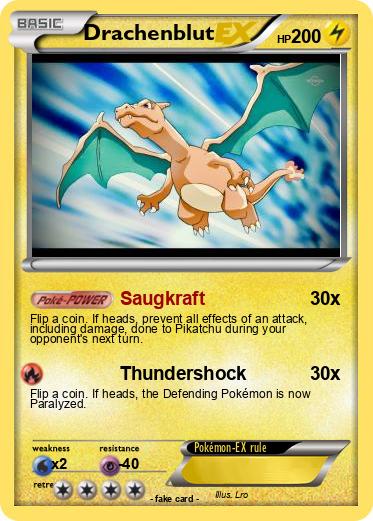 Pokemon Drachenblut