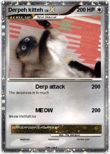Pokemon Derpeh kitteh