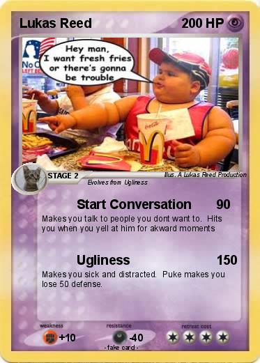 Pokemon Lukas Reed