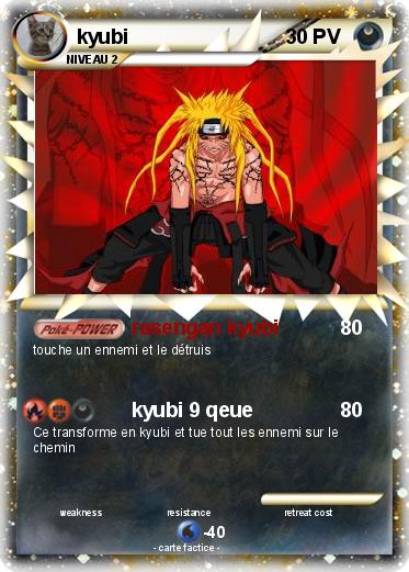 Pokemon kyubi