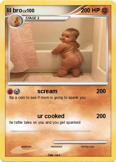 Pokemon lil bro