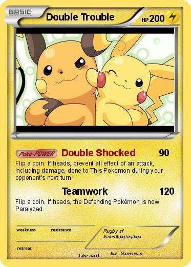 Pokemon Double Trouble
