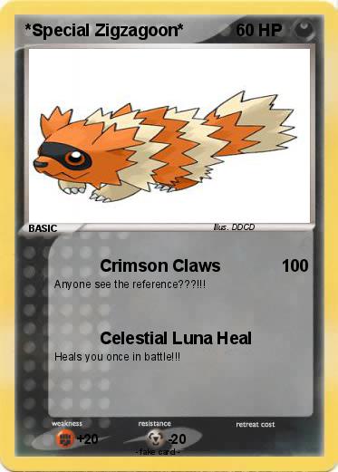 Pokemon *Special Zigzagoon*
