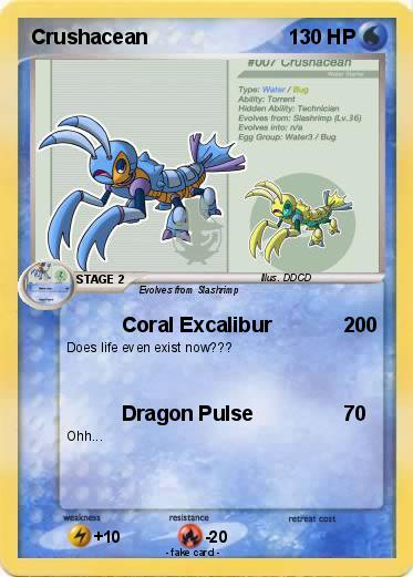 Pokemon Crushacean