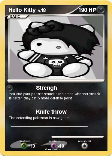 Pokemon Hello Kitty