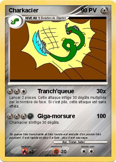 Pokemon Charkacier