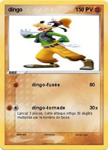 Pokemon dingo
