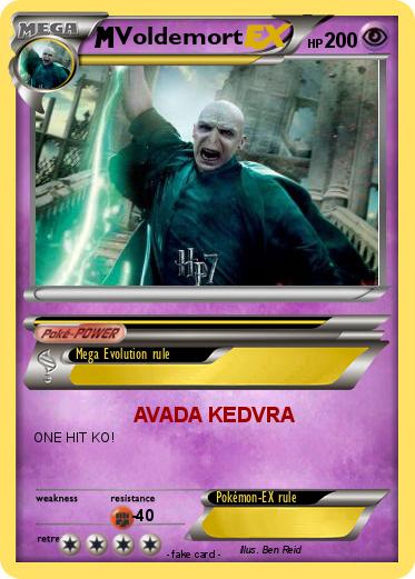 Pokemon Voldemort