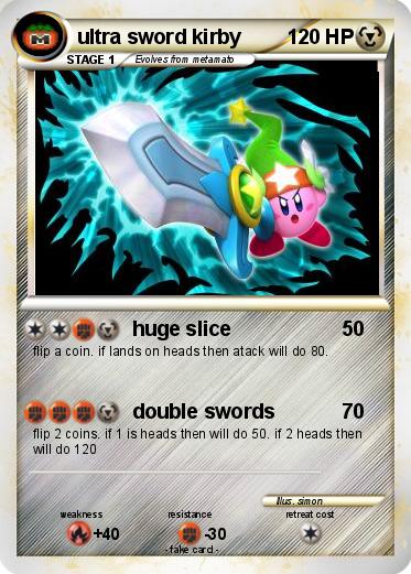 Pokemon ultra sword kirby