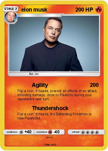Pokemon elon musk