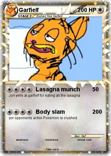 Pokemon Garfielf