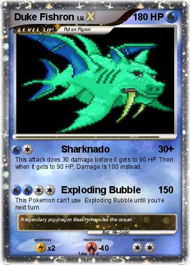 Pokemon Duke Fishron