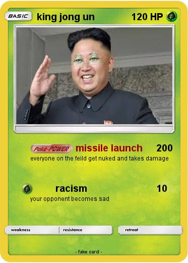 Pokemon king jong un