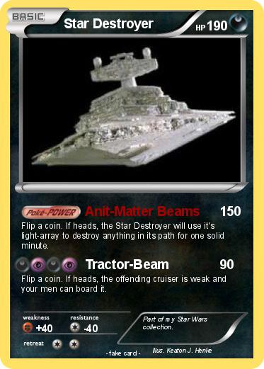 Pokemon Star Destroyer