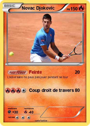 Pokemon Novac Djokovic