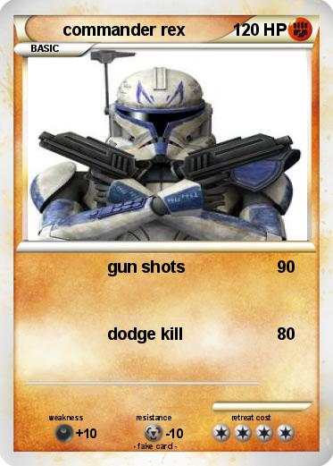 Pokemon commander rex