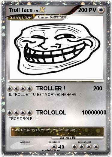 Pokemon Troll face