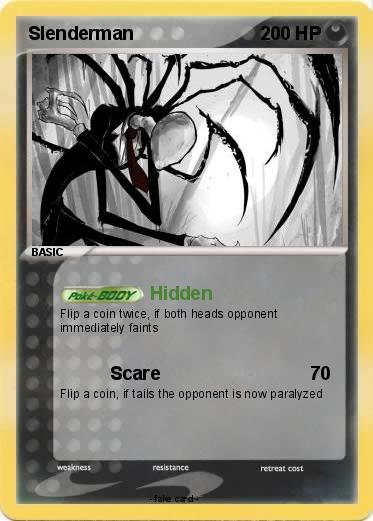 Pokemon Slenderman