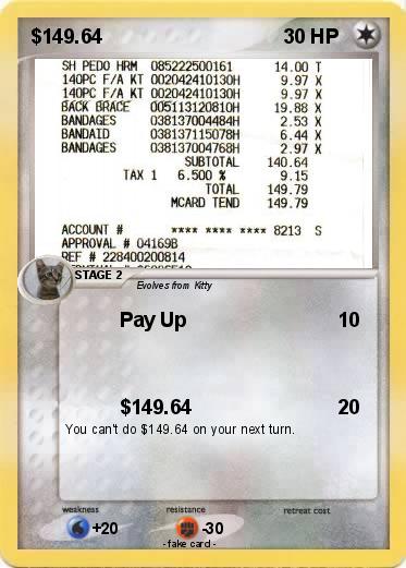 Pokemon $149.64