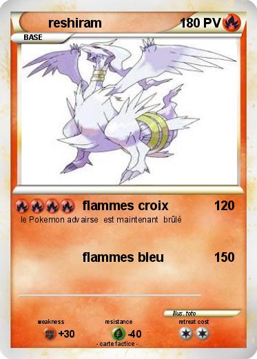 Pokemon reshiram