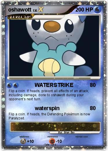 Pokemon oshawott