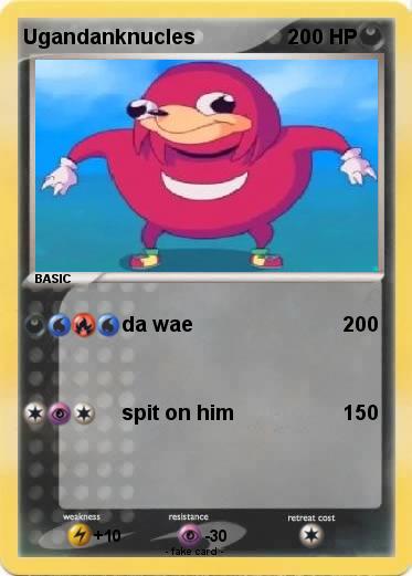 Pokemon Ugandanknucles