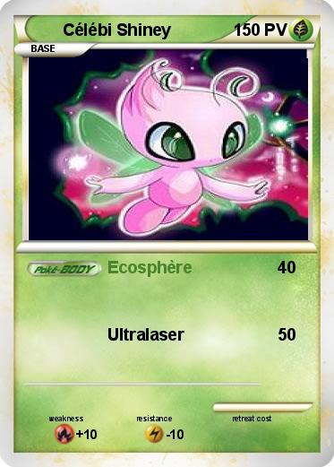 Pokemon Célébi Shiney