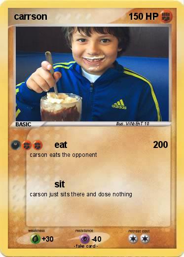 Pokemon carrson