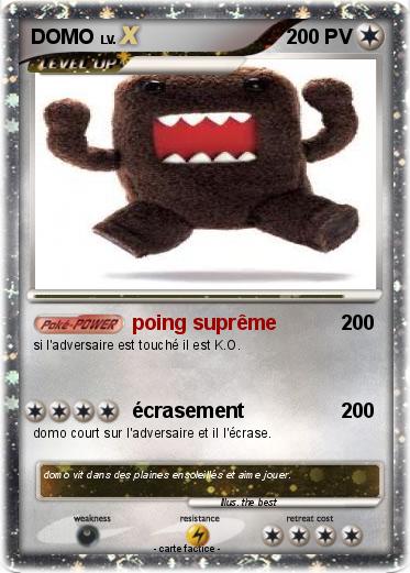 Pokemon DOMO