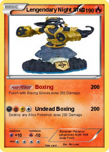 Pokemon Lengendary Night Shift